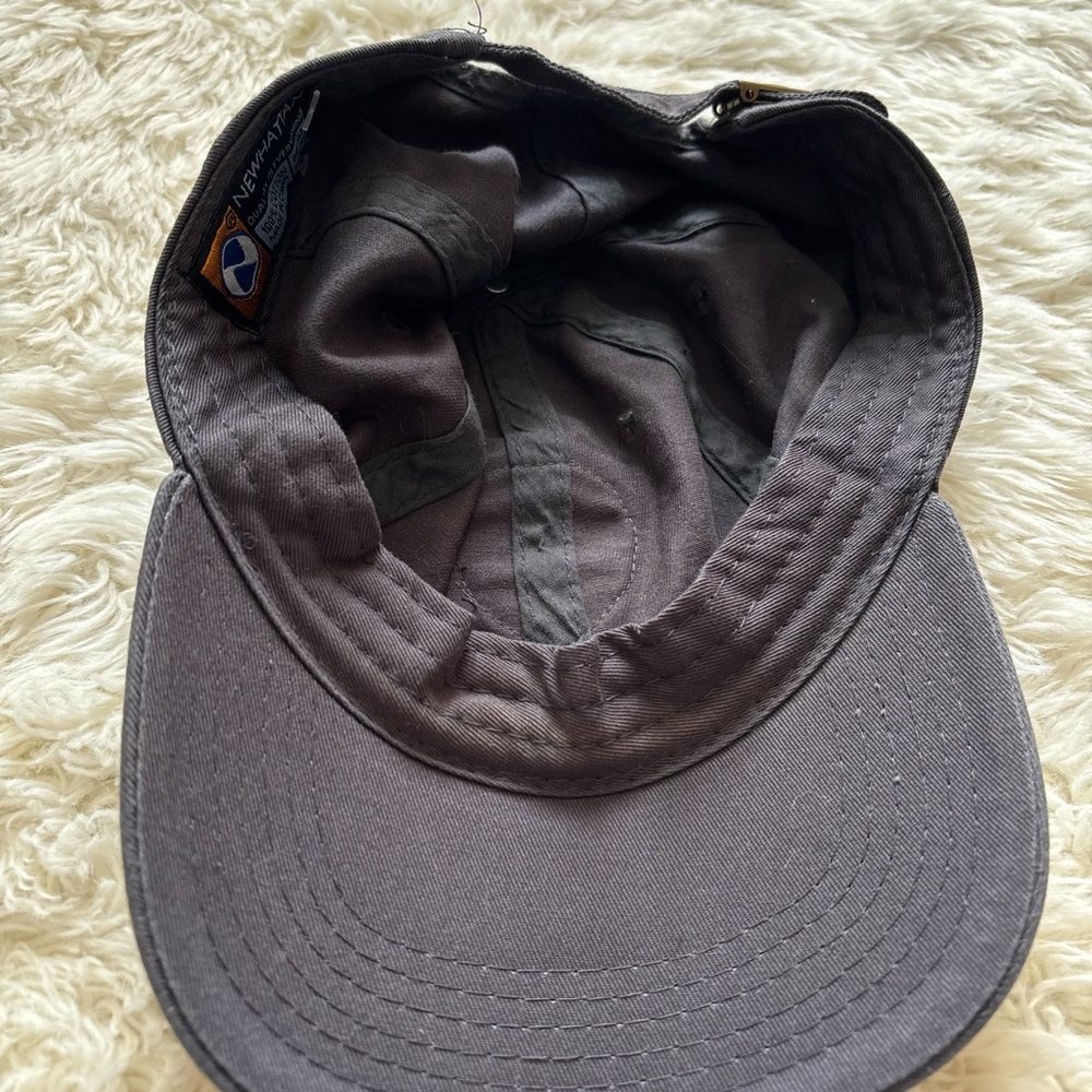 Gray Cap with Alien Patch - Picture 3 of 7
